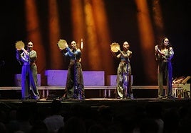 Música de raíz para cerrar la jornada en la Plaza Mayor.