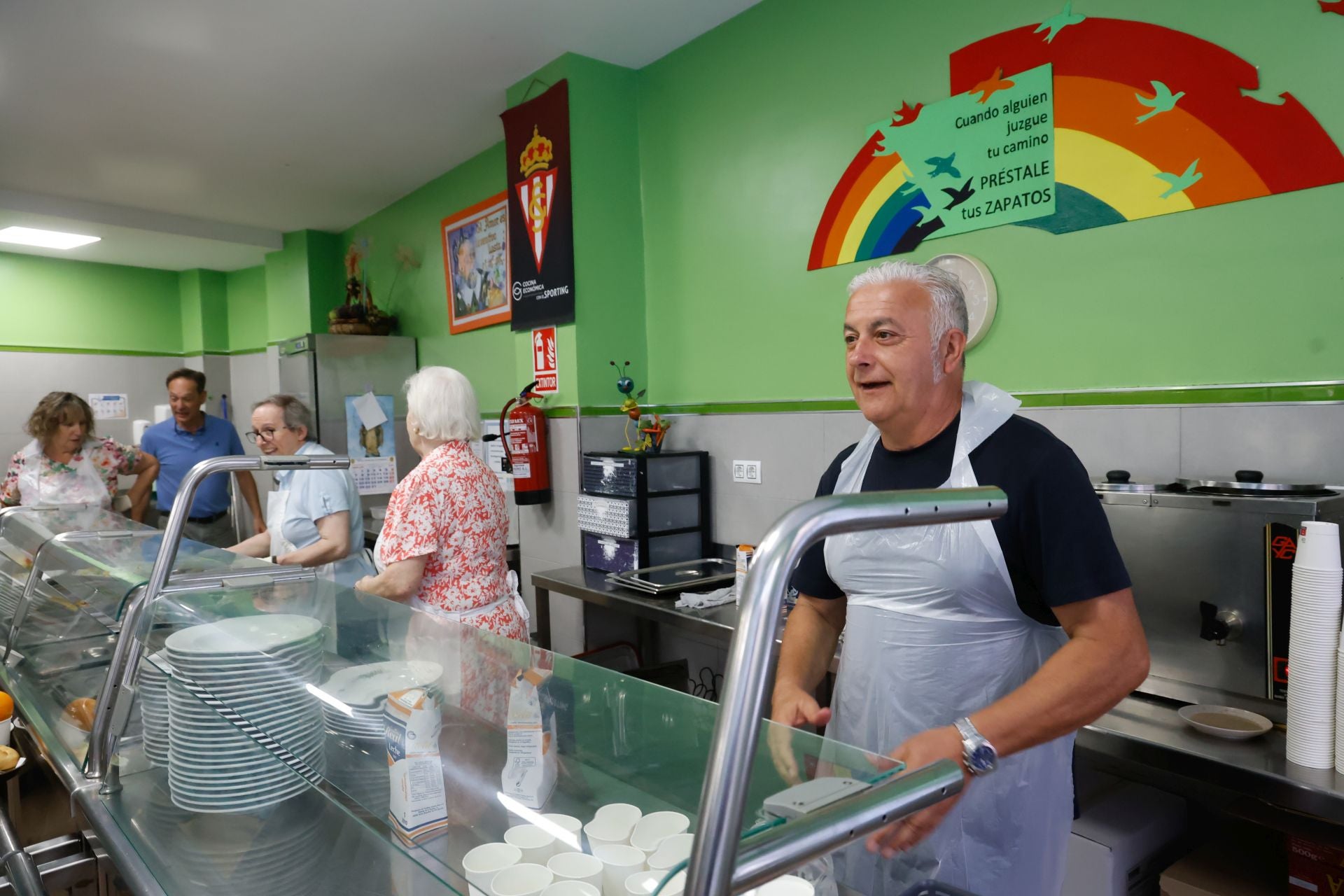 Visita municipal guiada por la Cocina Económica de Gijón