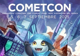 Bono de 3 días para CometCon25 por 16€