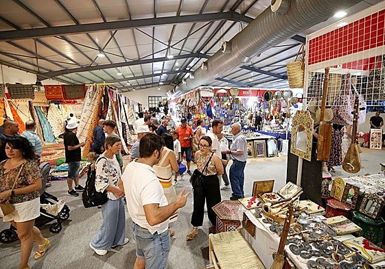 Público asistente a la pasada edición de la Feria de Muestras de Asturias (Fidma) en Gijón.