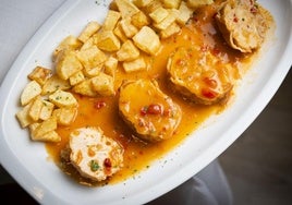 Menú de verano en restaurante El Tizón por 40€