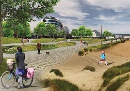 Remodelación del paseo de Fomento-Poniente.