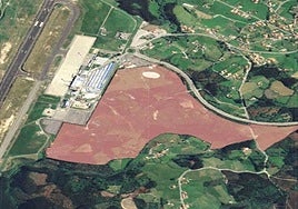 El Principado deniega la calificación de 'proyecto estratégico' al área logística del aeropuerto de Asturias