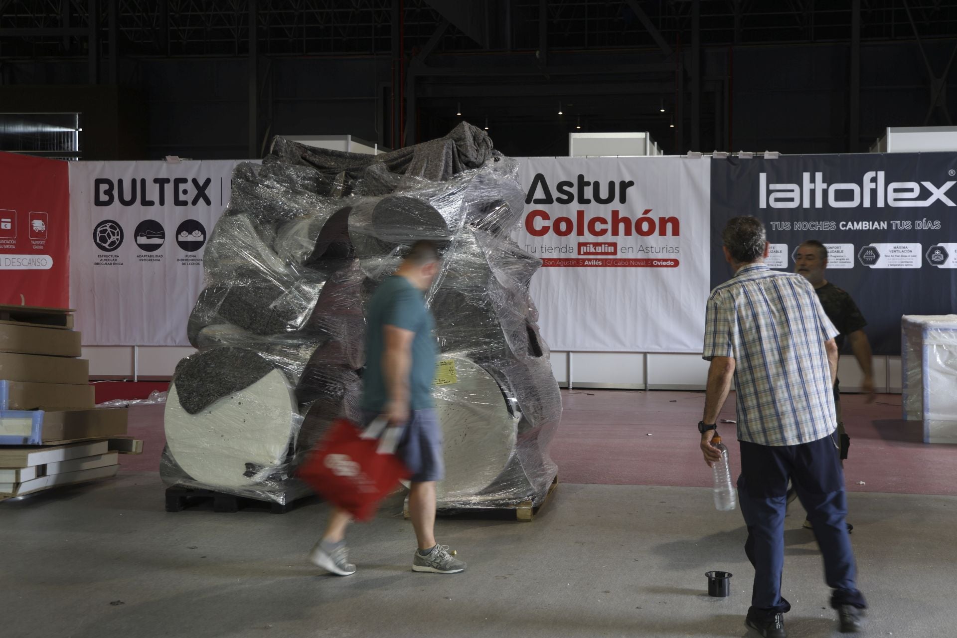 La Feria de Muestras de Asturias se pone a punto