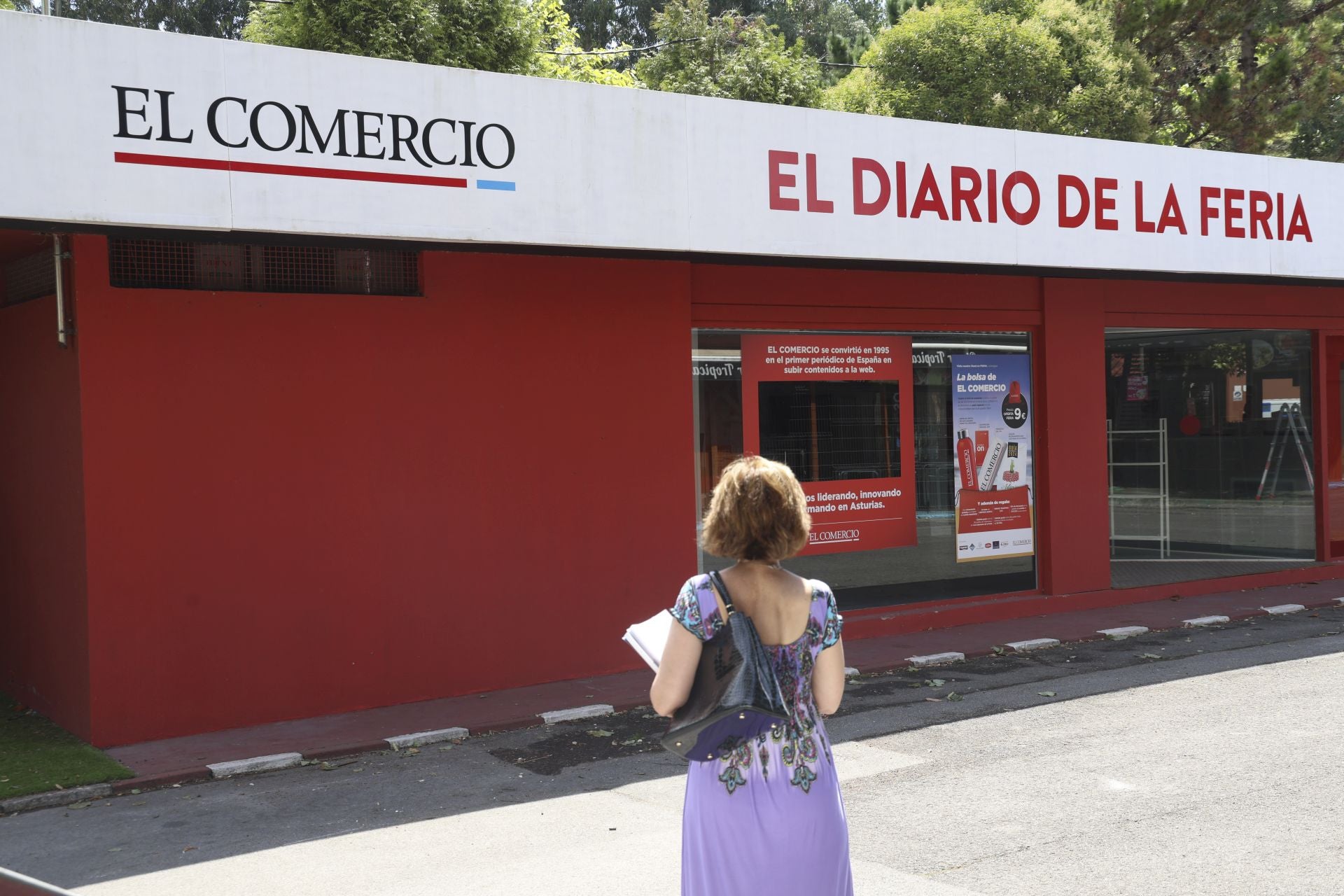 La Feria de Muestras de Asturias se pone a punto