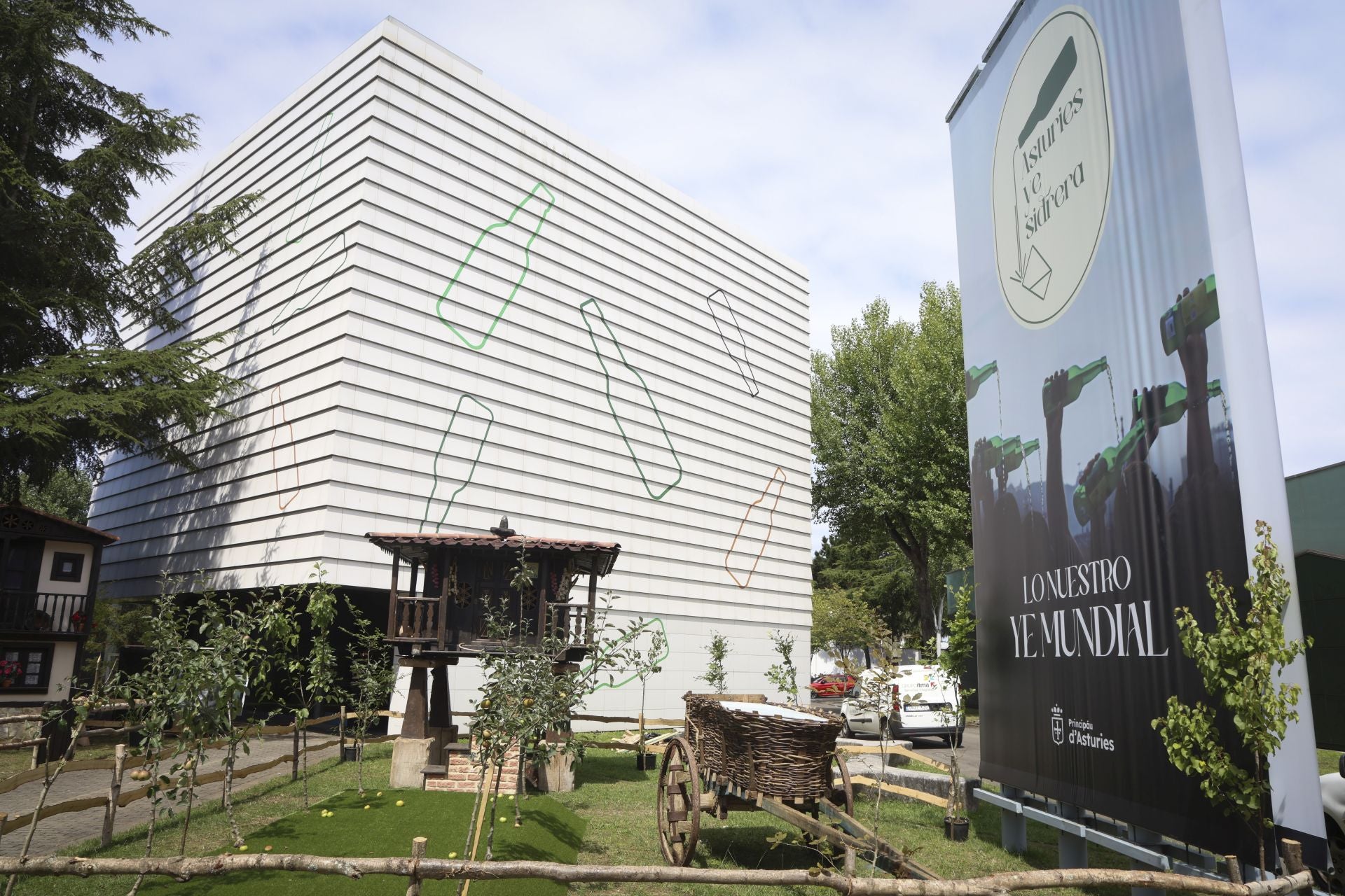 La Feria de Muestras de Asturias se pone a punto
