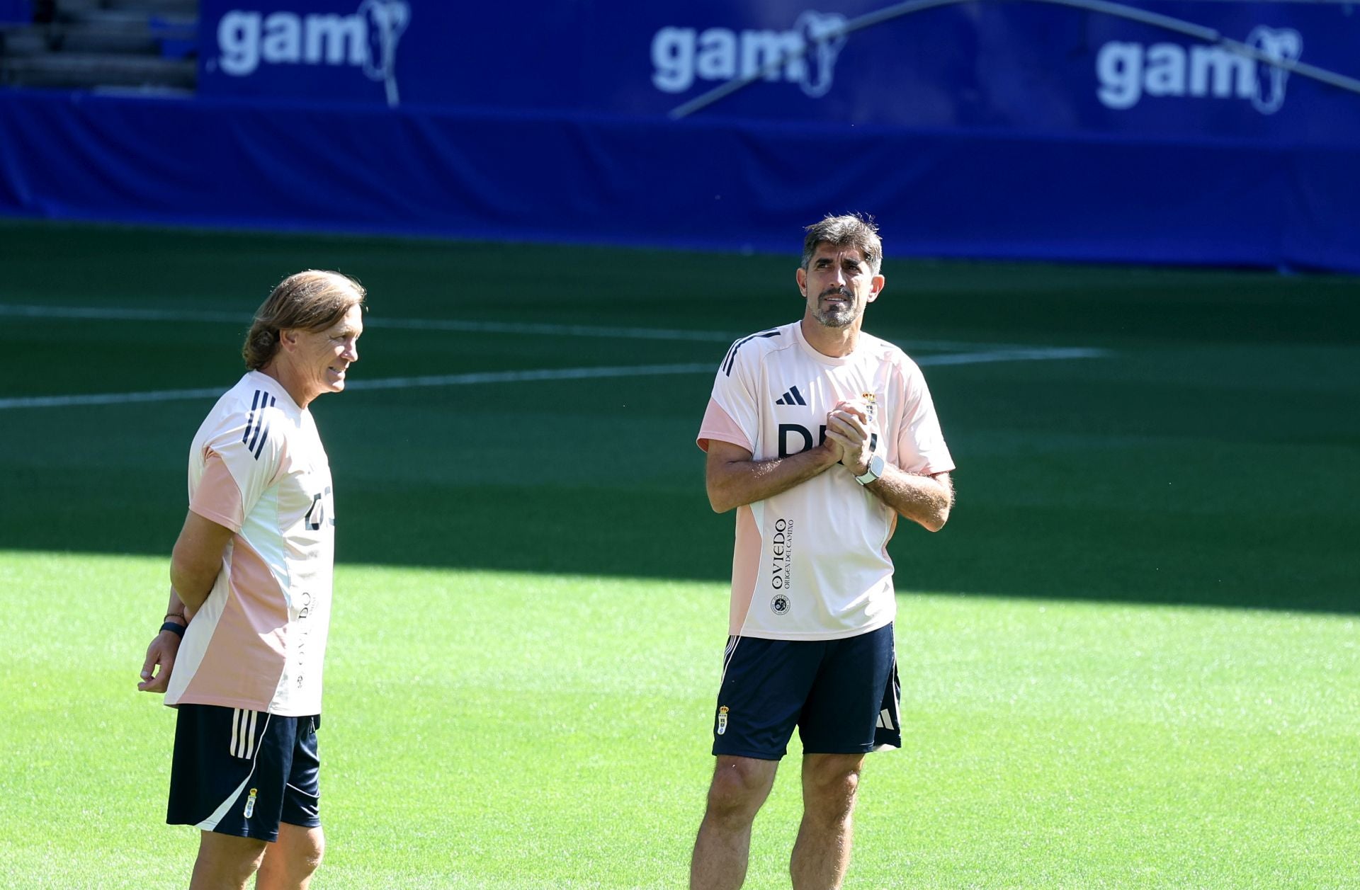 El entrenamiento del Real Oviedo de este 30 de julio, en imágenes