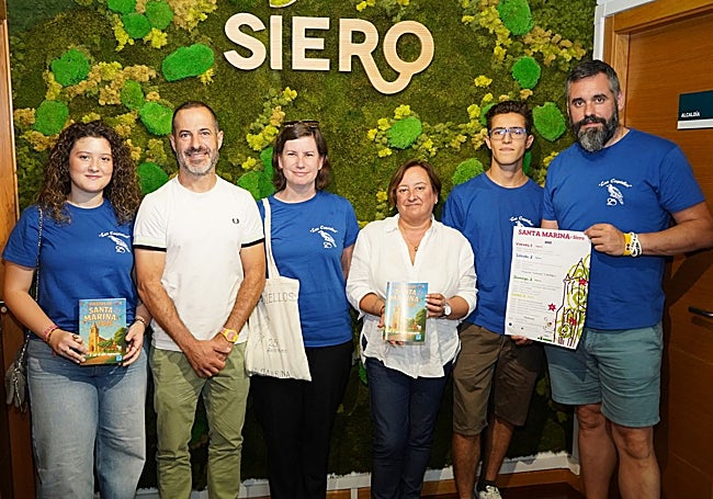 Presentación de las fiestas de Santa Marina.