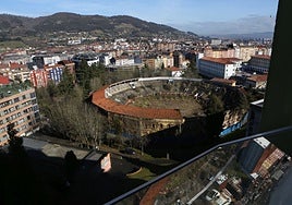 El coso taurino, declarado en ruina.