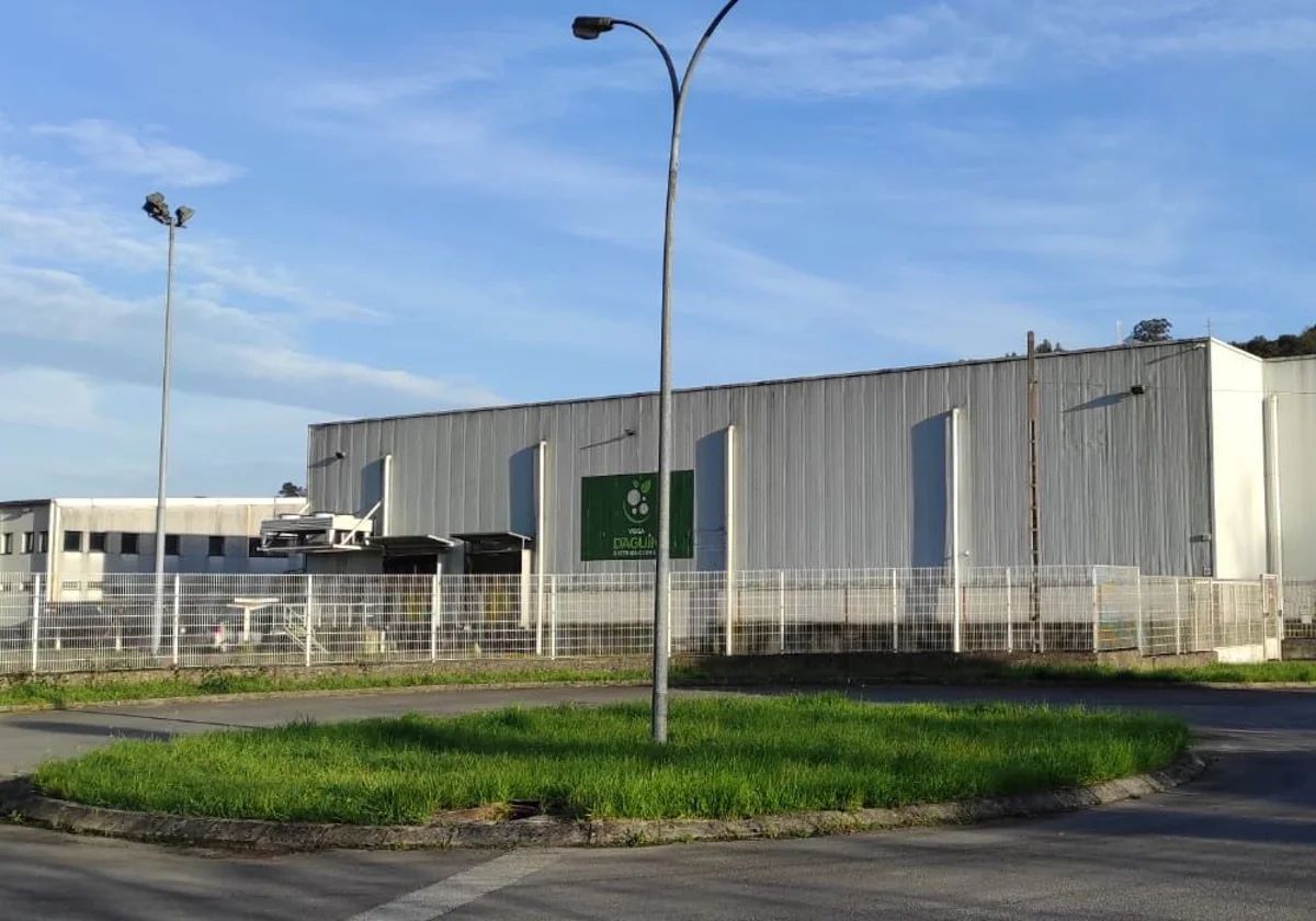 La planta de Chupa Chups, de Villamayor, en Piloña.
