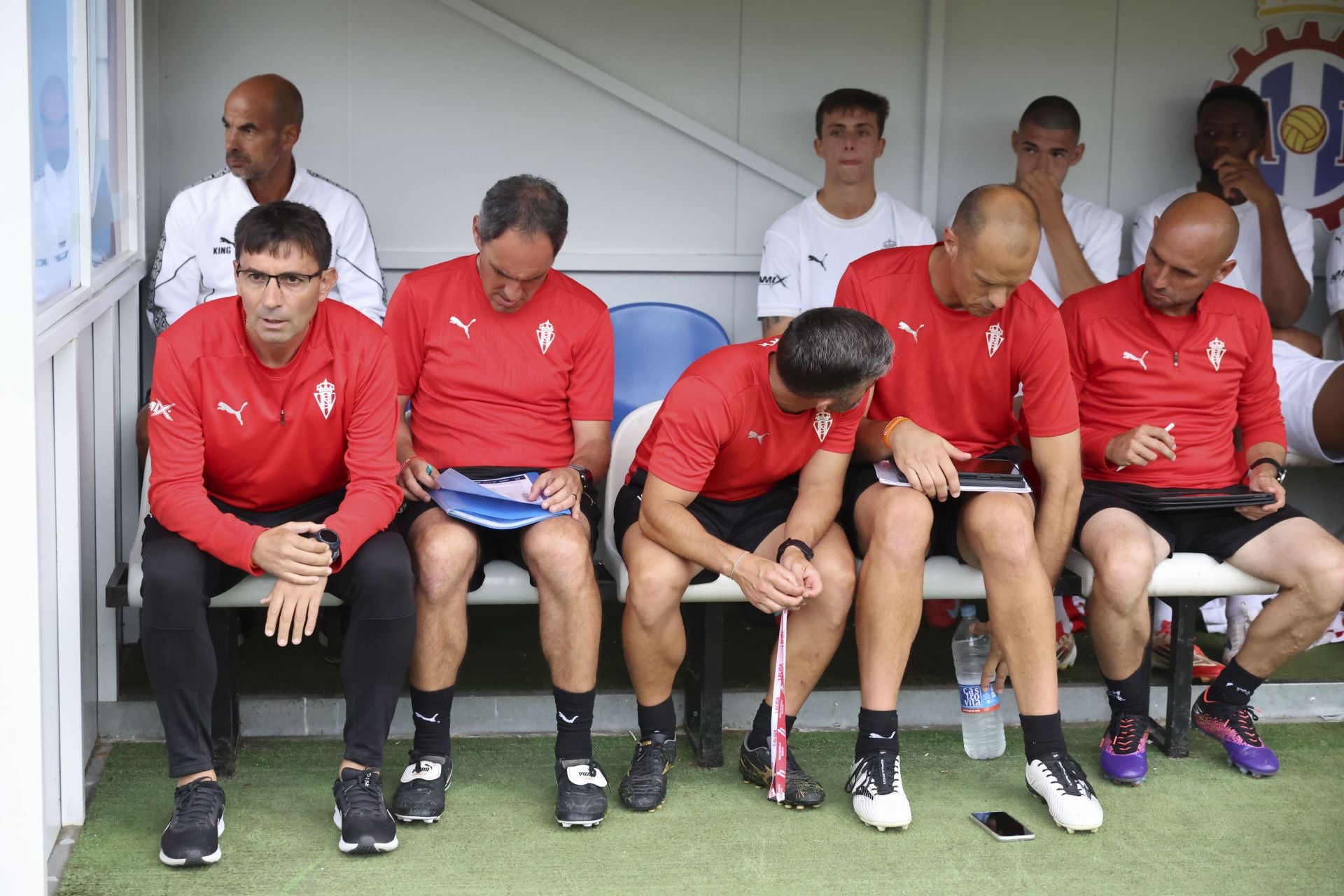 Las mejores imágenes del Real Avilés - Sporting de Gijón