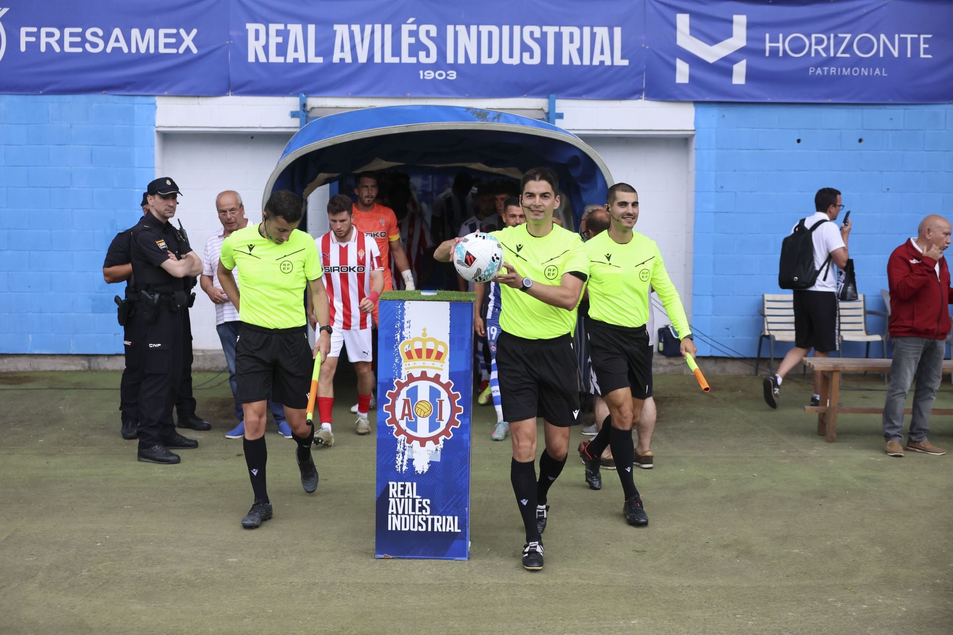 Las mejores imágenes del Real Avilés - Sporting de Gijón