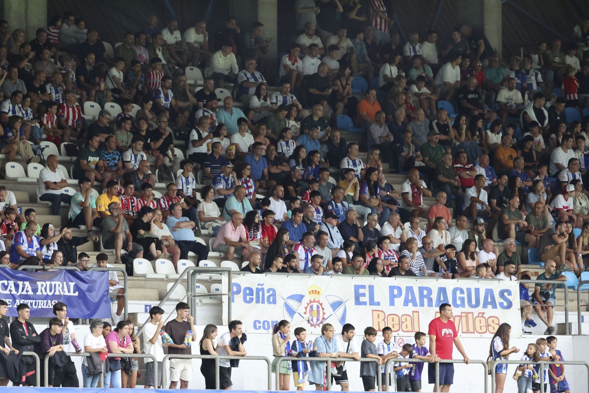 Las mejores imágenes del Real Avilés - Sporting de Gijón