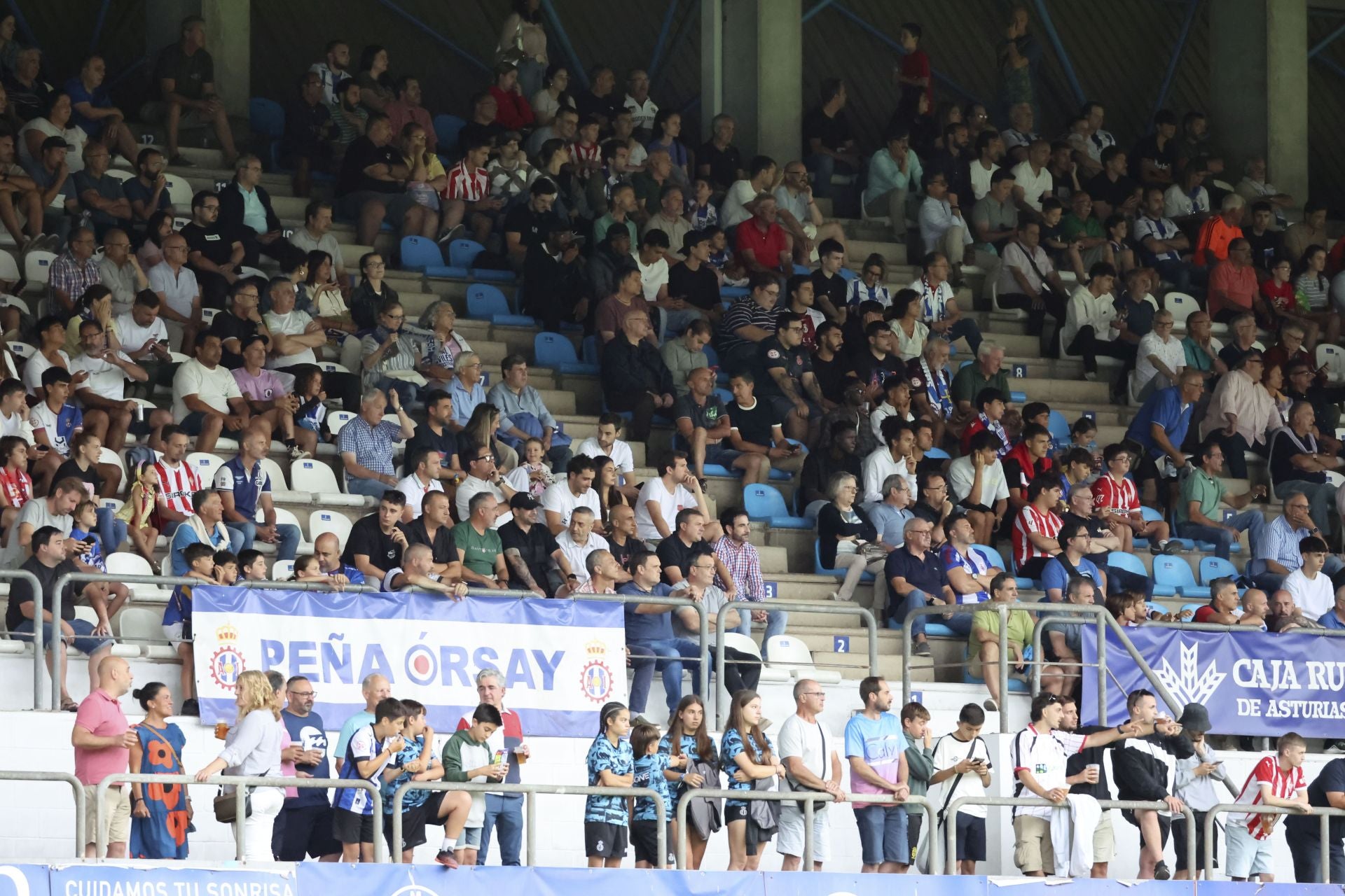 Las mejores imágenes del Real Avilés - Sporting de Gijón