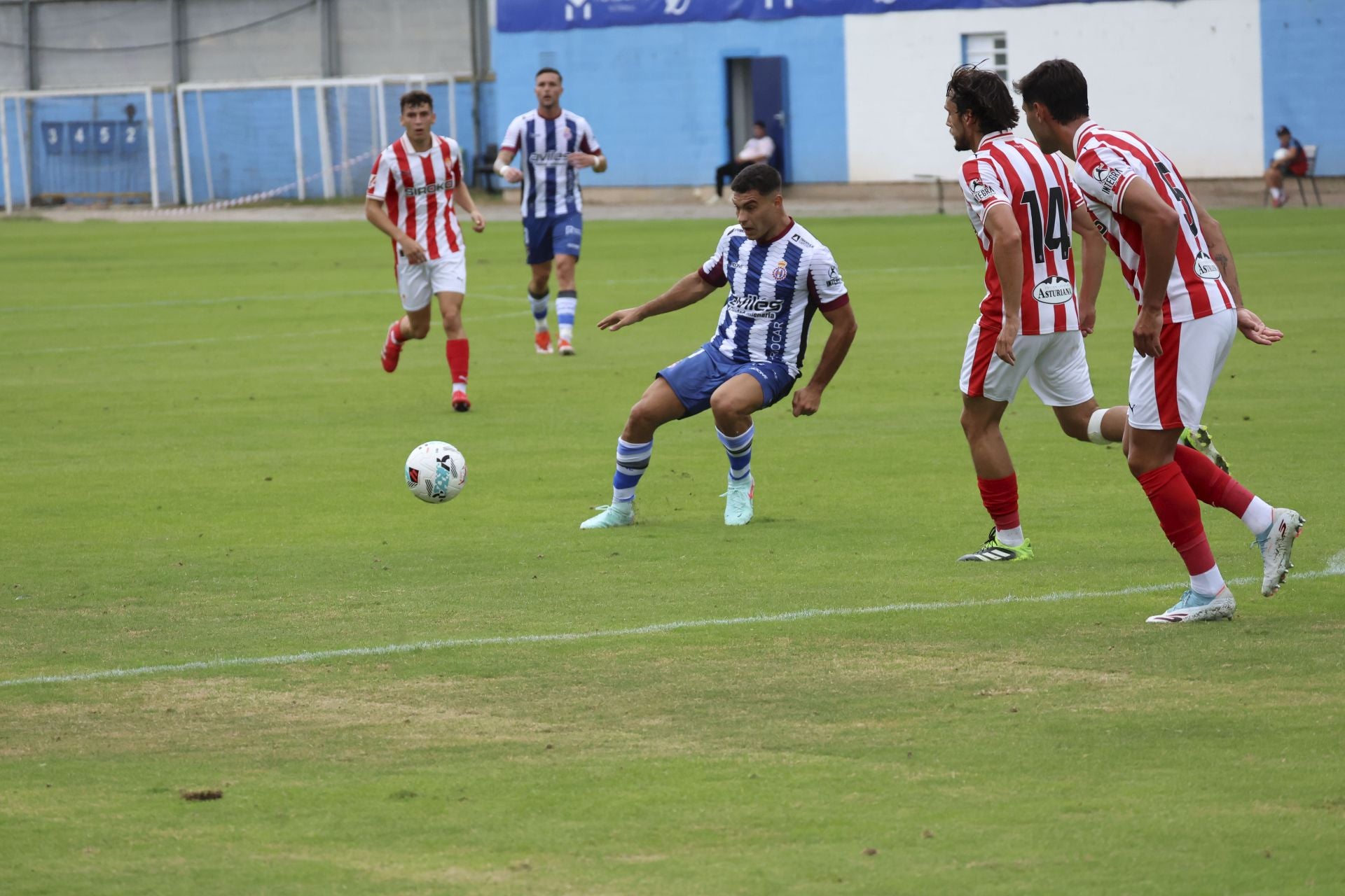 Las mejores imágenes del Real Avilés - Sporting de Gijón