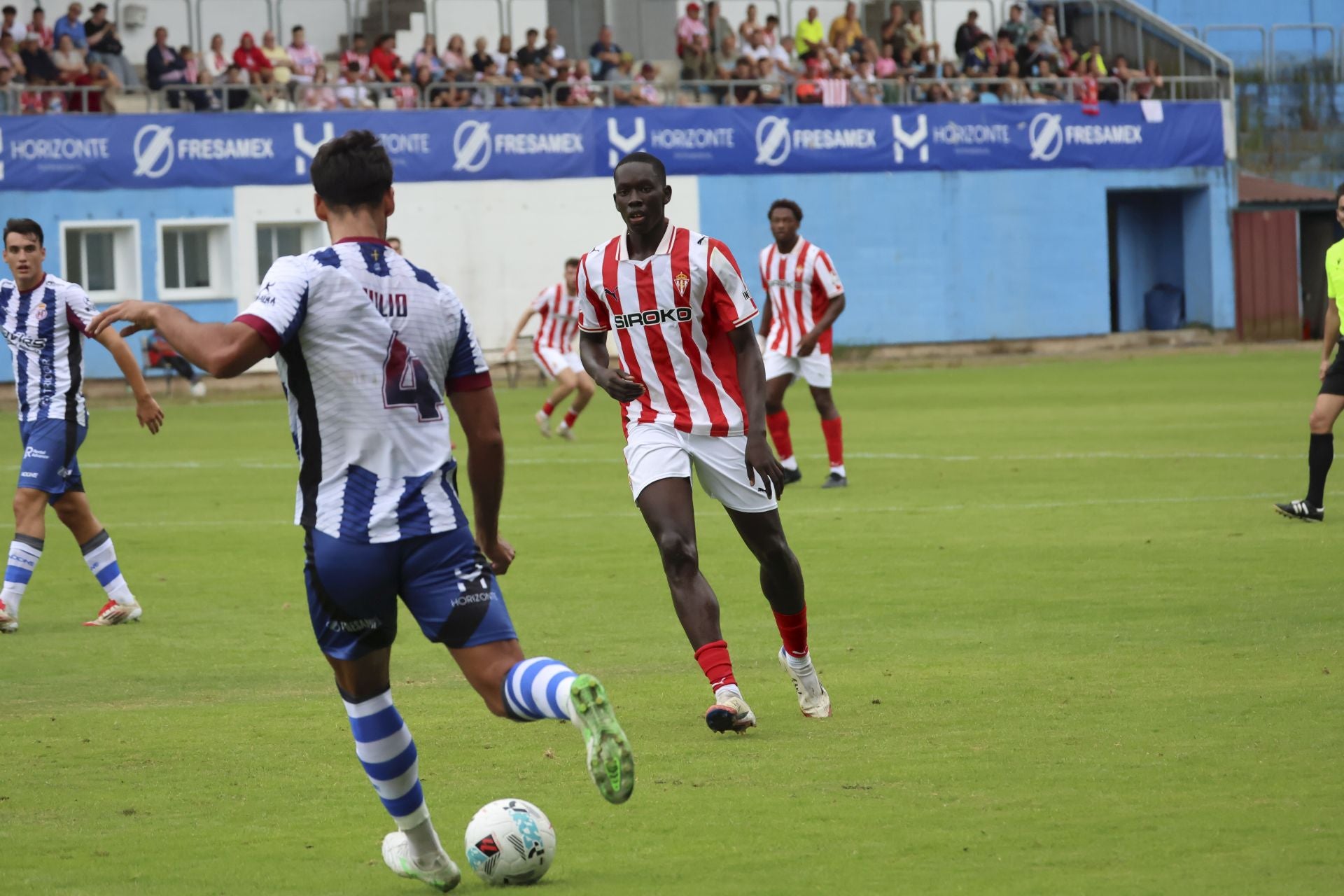 Las mejores imágenes del Real Avilés - Sporting de Gijón