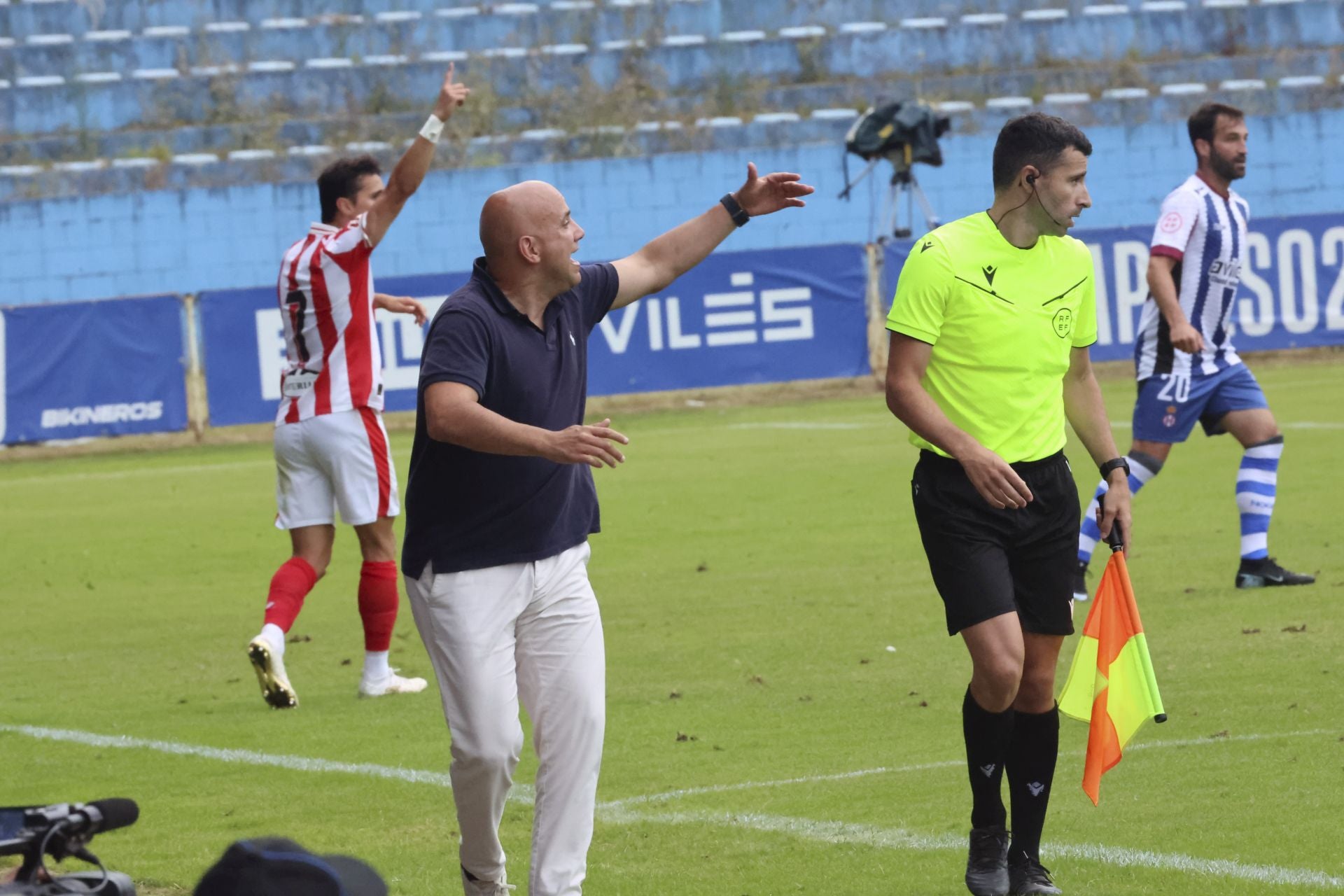 Las mejores imágenes del Real Avilés - Sporting de Gijón