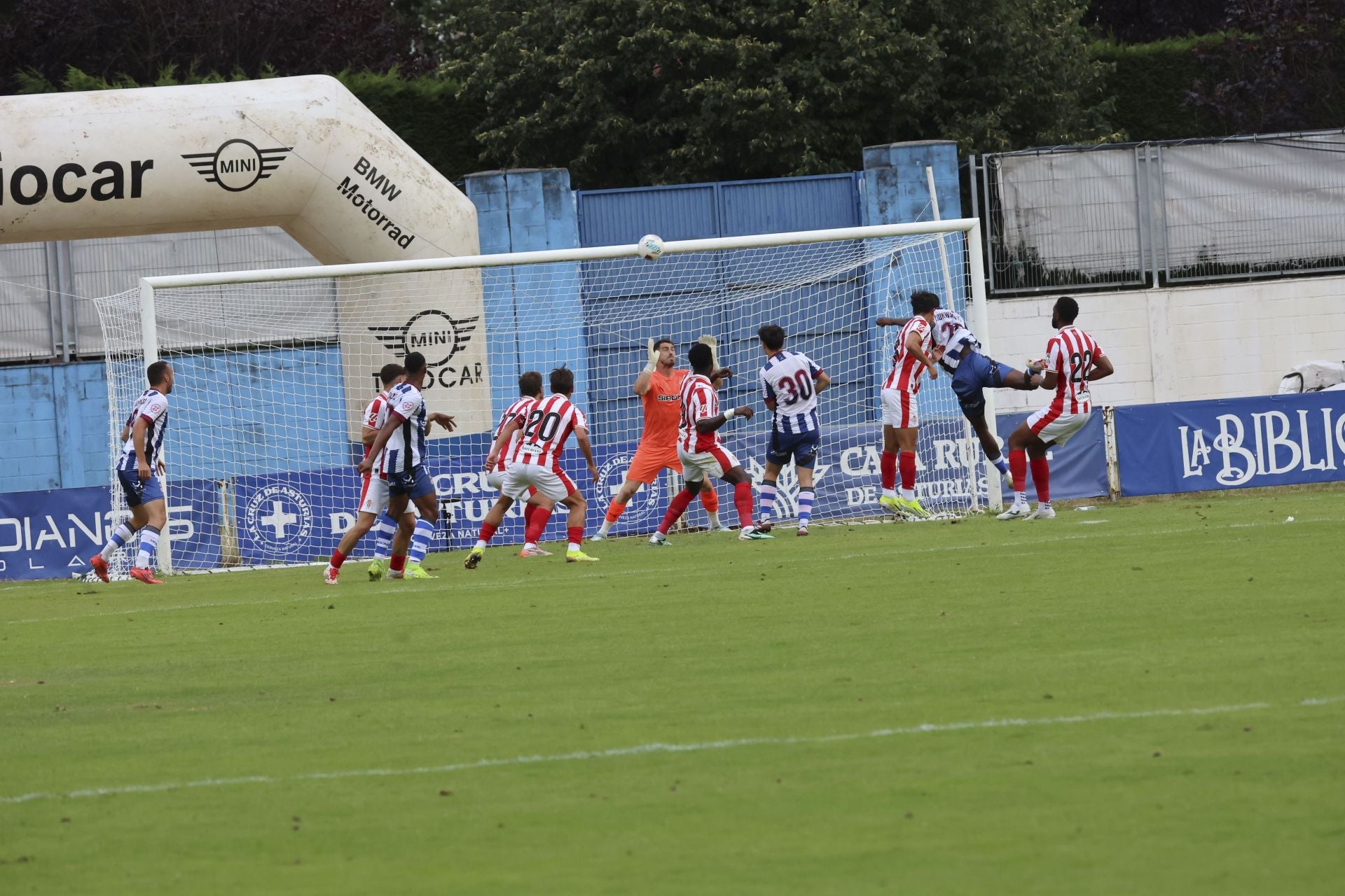 Las mejores imágenes del Real Avilés - Sporting de Gijón