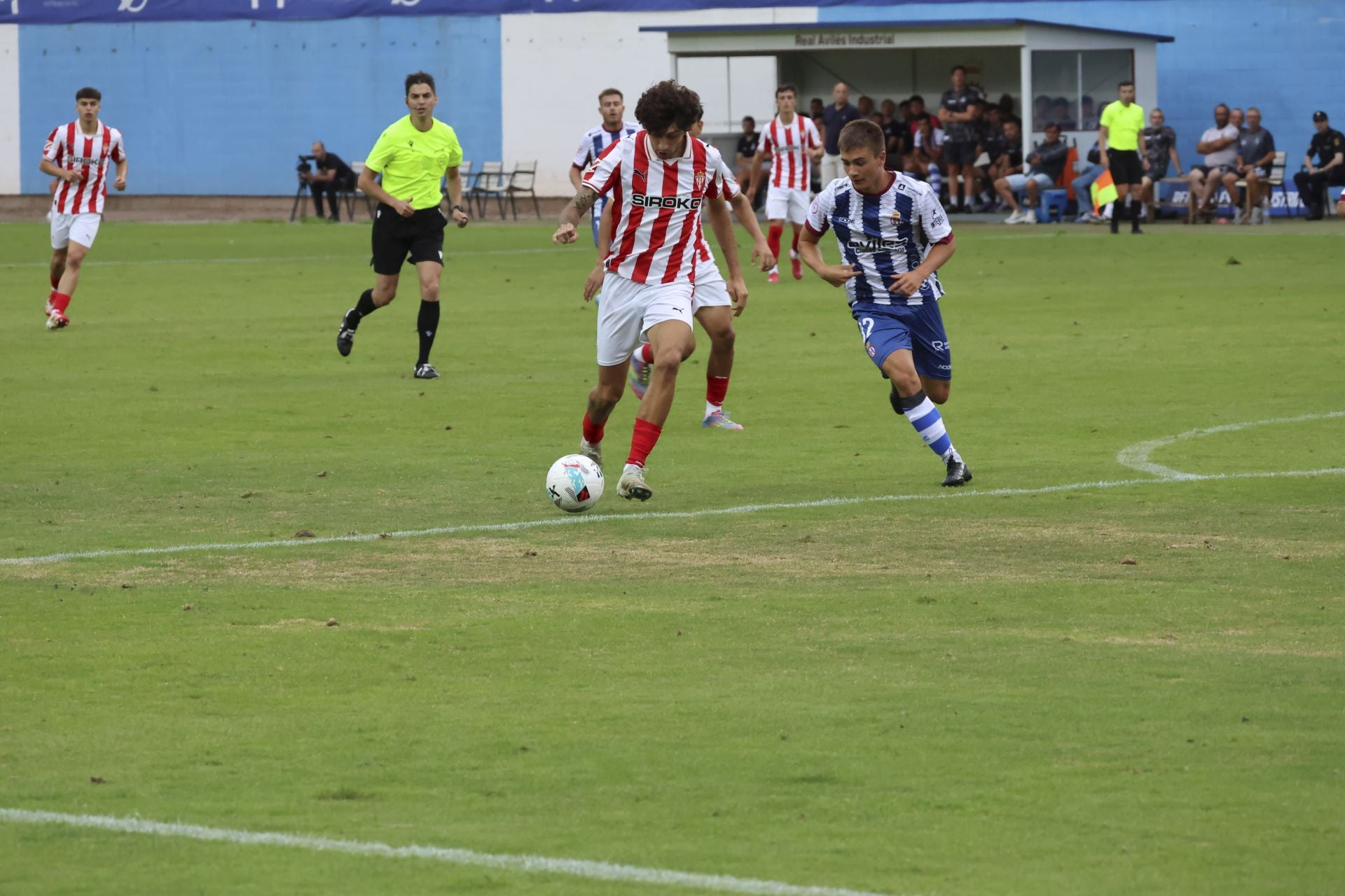 Las mejores imágenes del Real Avilés - Sporting de Gijón