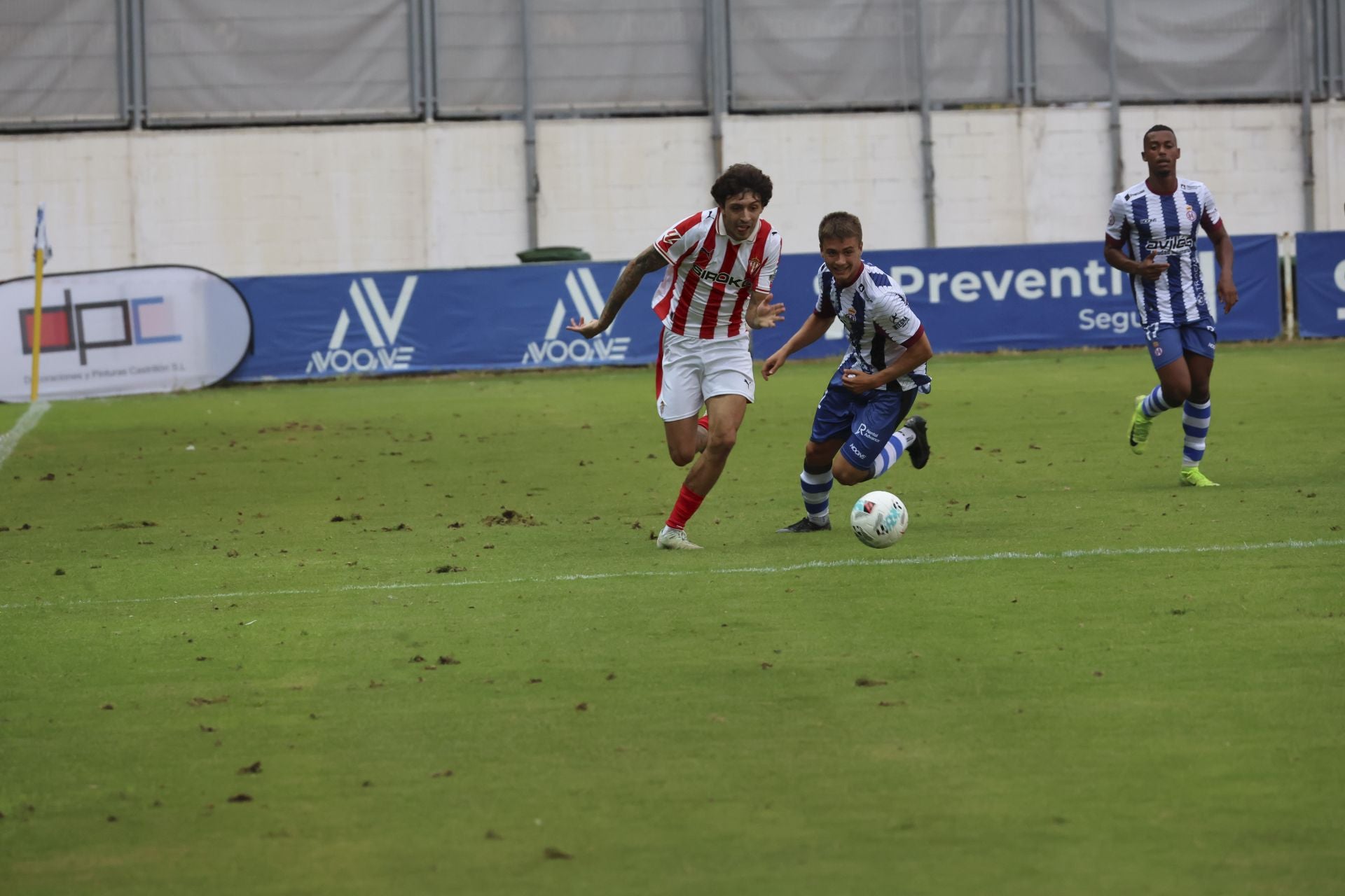Las mejores imágenes del Real Avilés - Sporting de Gijón