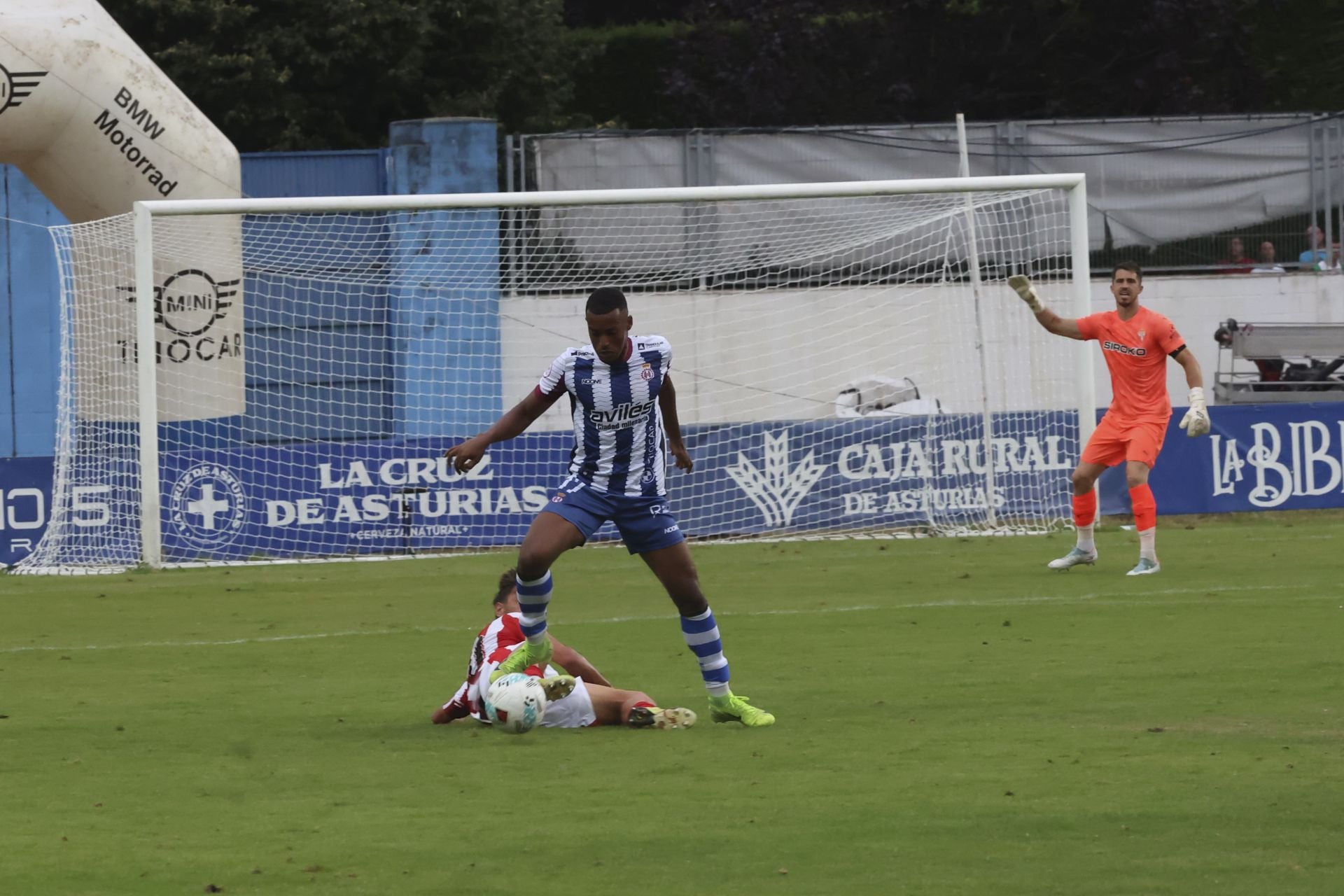 Las mejores imágenes del Real Avilés - Sporting de Gijón