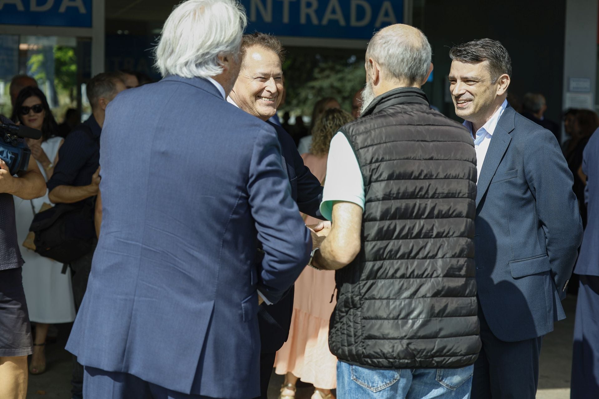 Inauguración de la Feria Internacional de Asturias, en imágenes