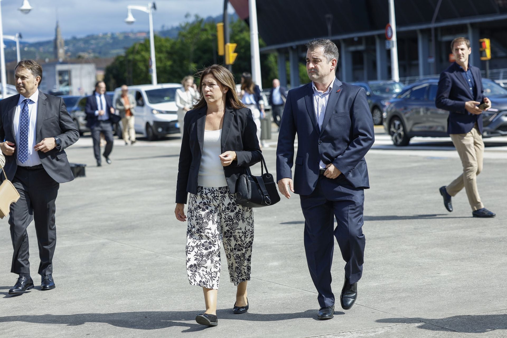 Inauguración de la Feria Internacional de Asturias, en imágenes