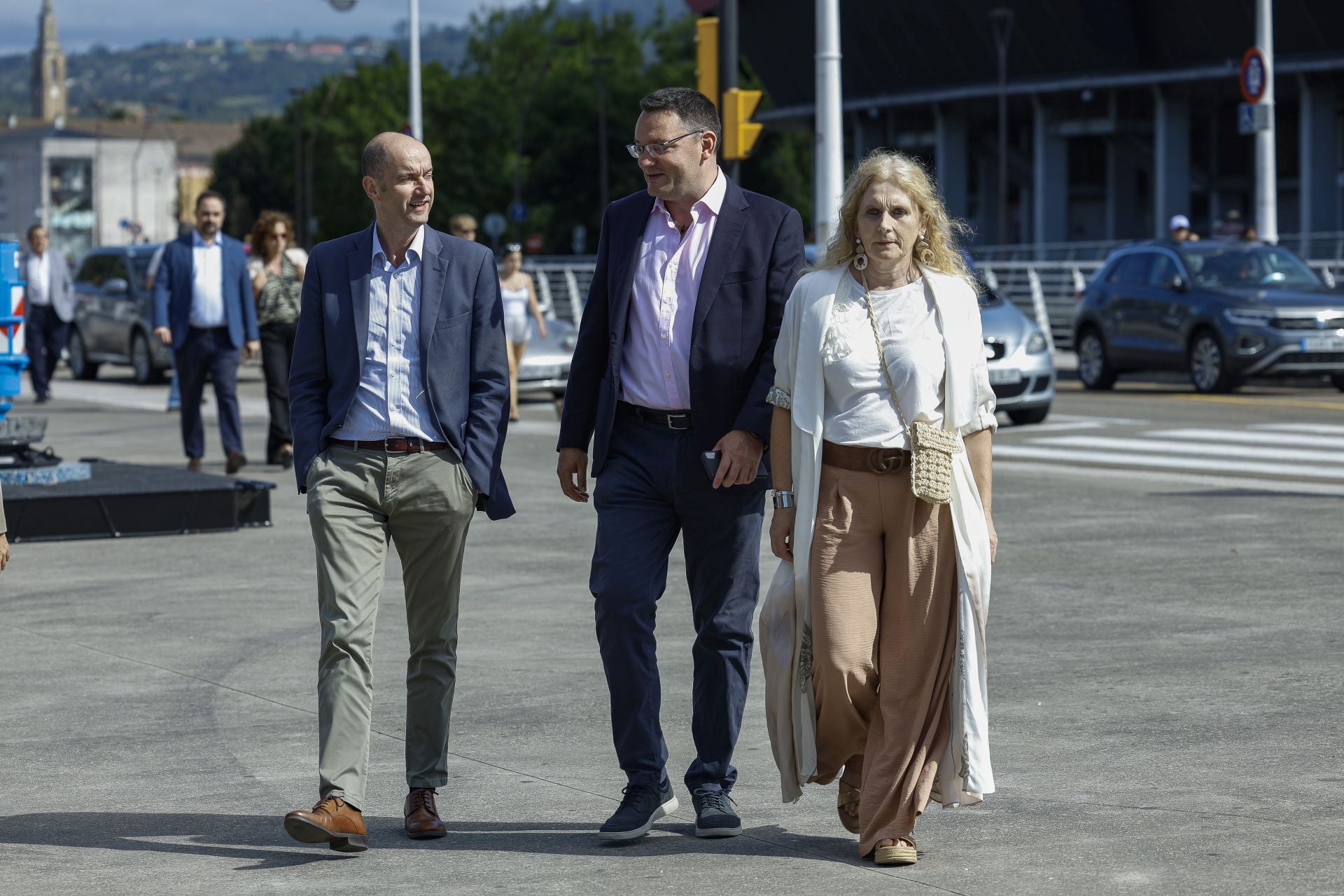 Inauguración de la Feria Internacional de Asturias, en imágenes