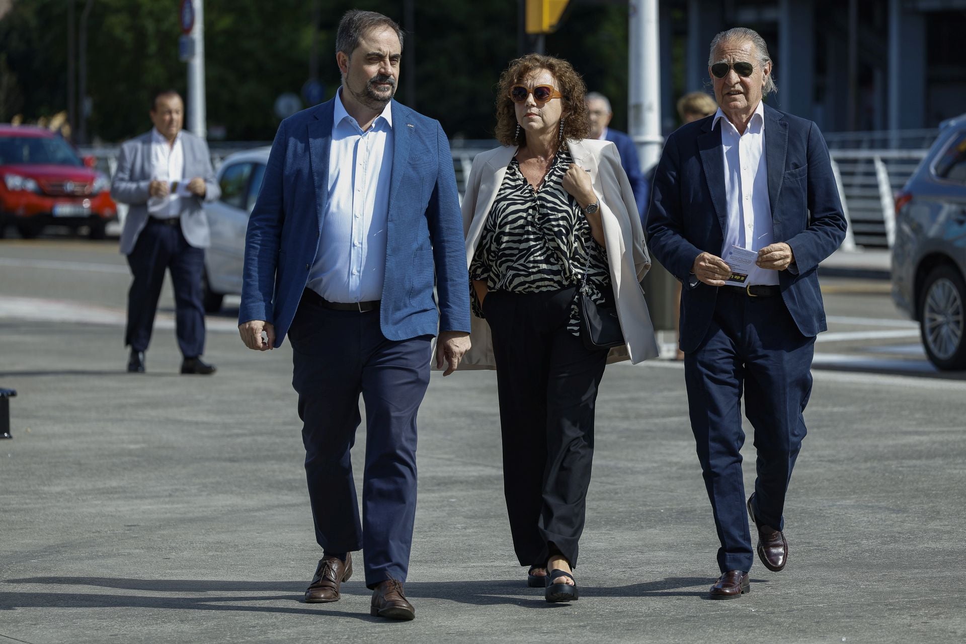 Inauguración de la Feria Internacional de Asturias, en imágenes