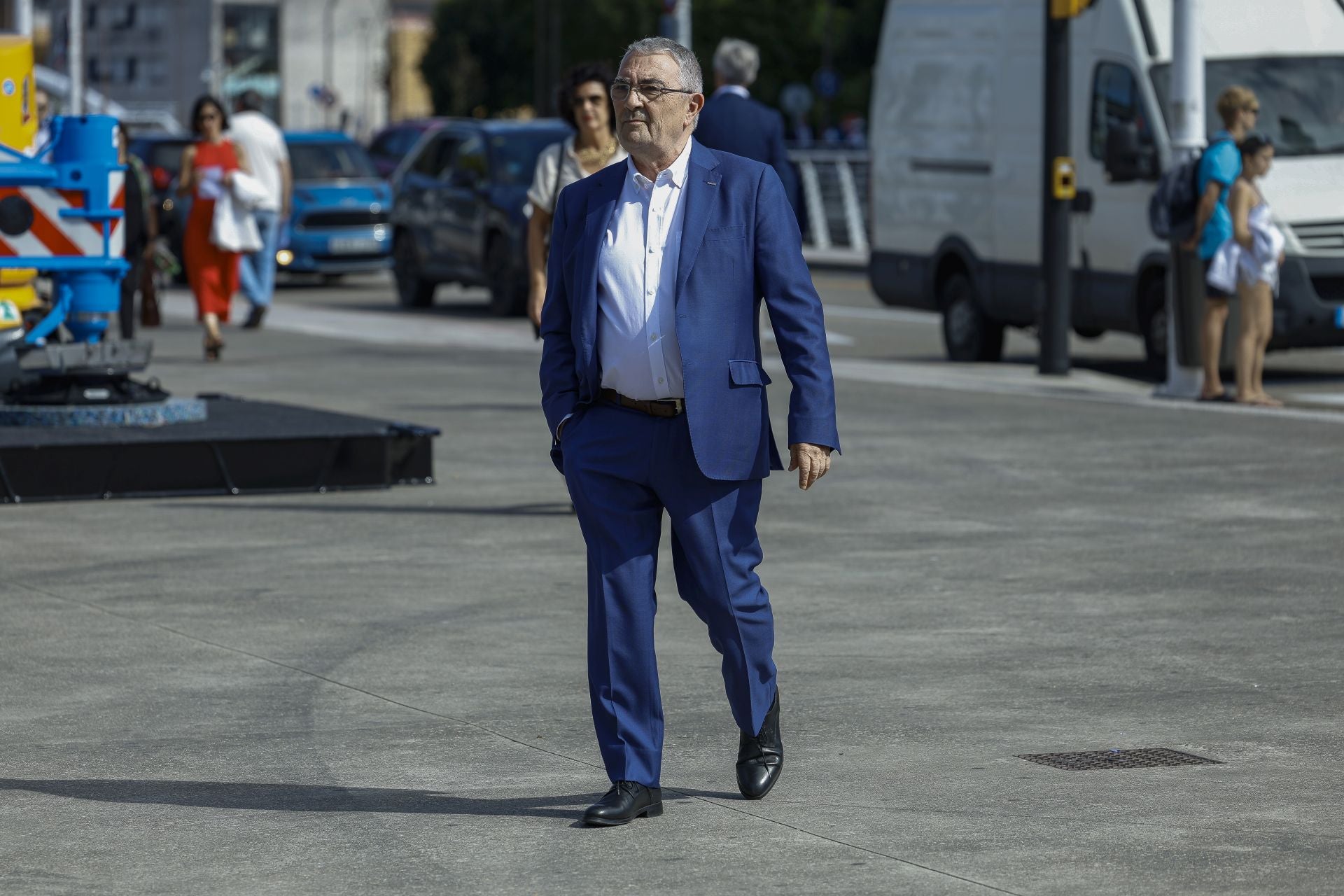 Inauguración de la Feria Internacional de Asturias, en imágenes