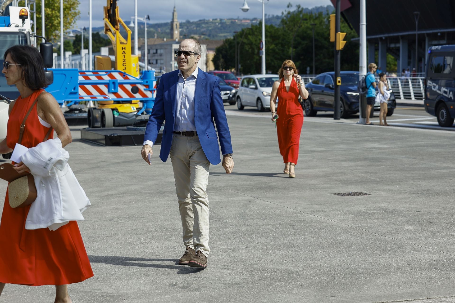 Inauguración de la Feria Internacional de Asturias, en imágenes