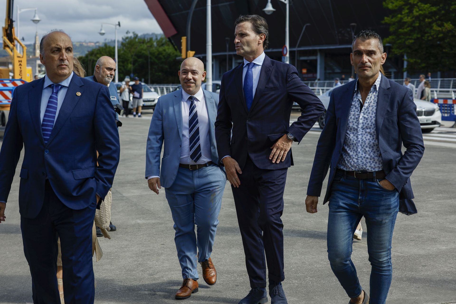 Inauguración de la Feria Internacional de Asturias, en imágenes