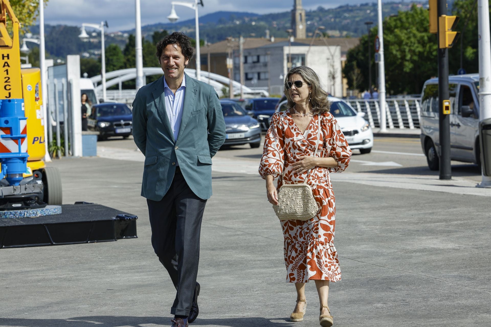 Inauguración de la Feria Internacional de Asturias, en imágenes