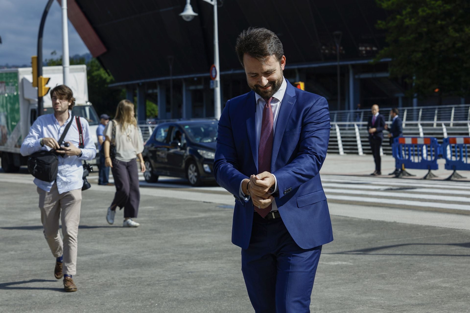 Inauguración de la Feria Internacional de Asturias, en imágenes