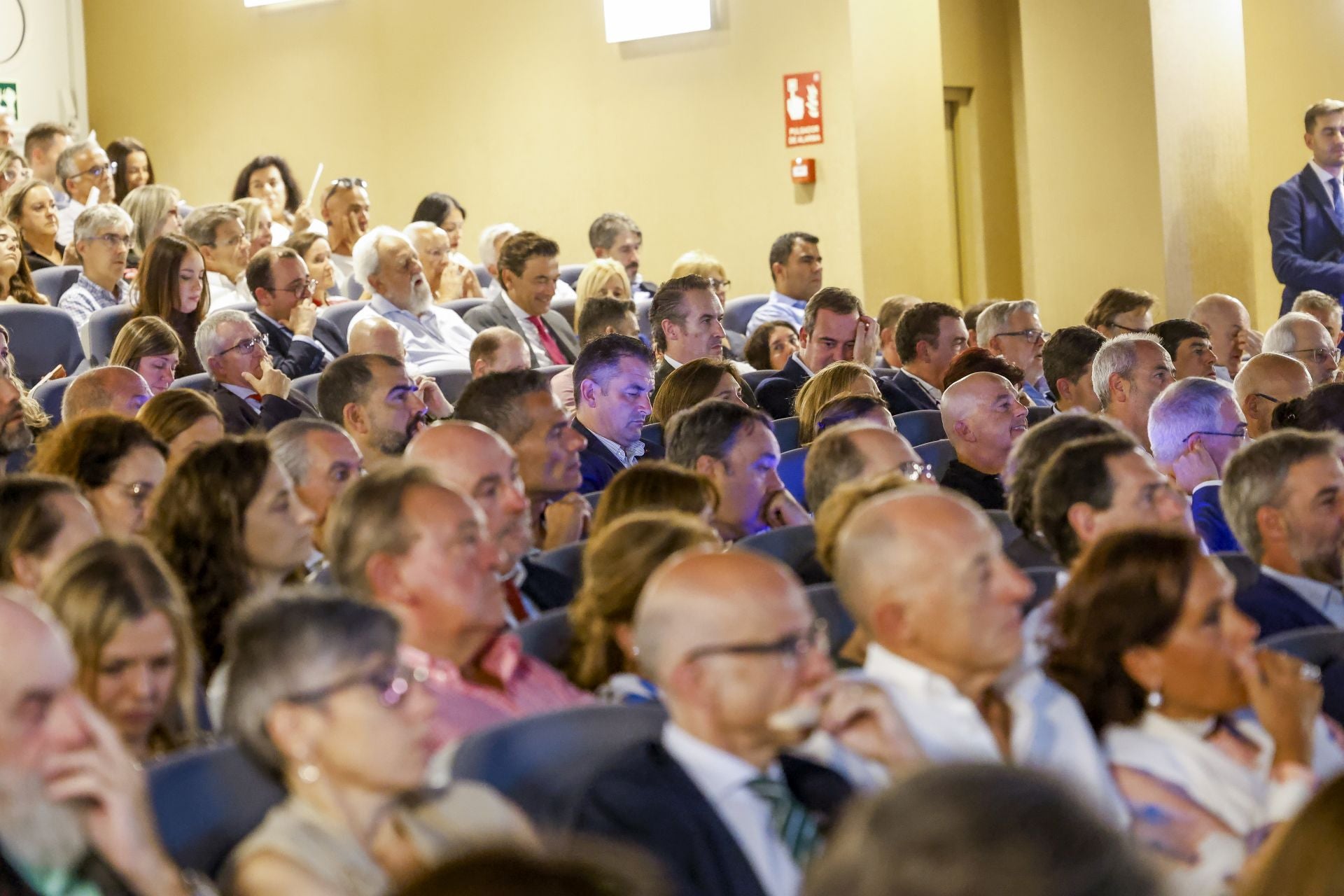 Inauguración de la Feria Internacional de Asturias, en imágenes