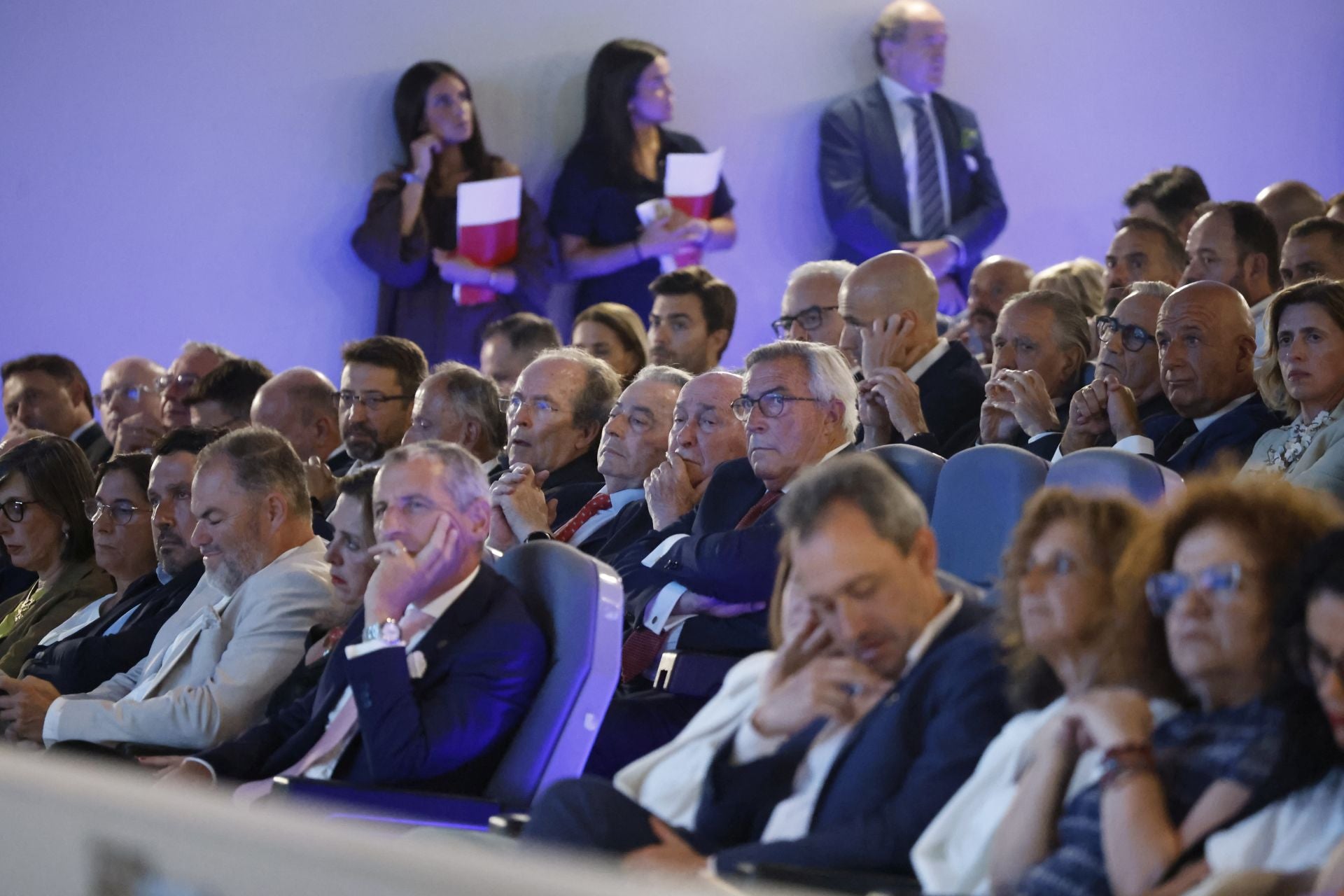 Inauguración de la Feria Internacional de Asturias, en imágenes