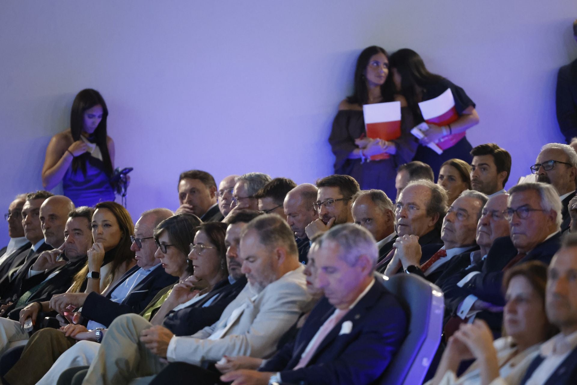 Inauguración de la Feria Internacional de Asturias, en imágenes