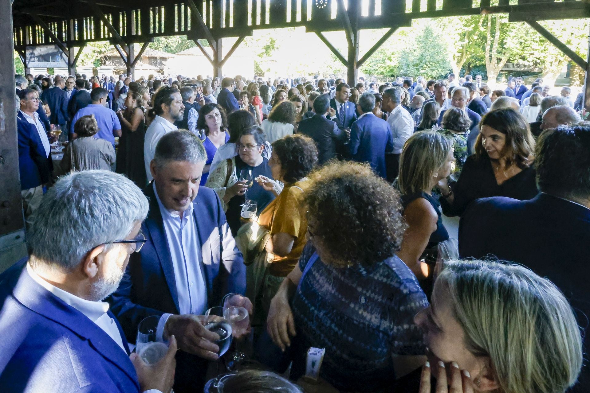 Inauguración de la Feria Internacional de Asturias, en imágenes