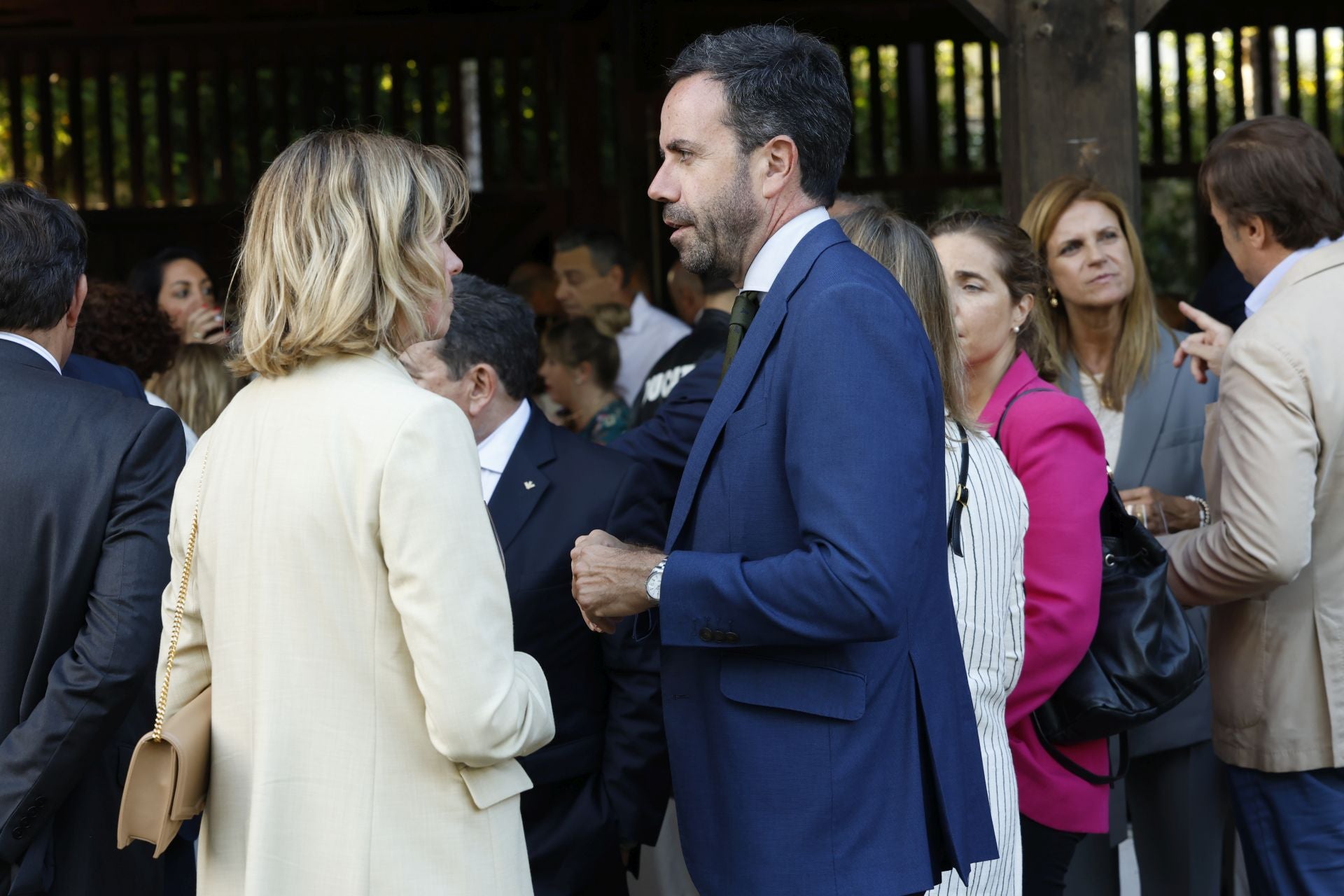 Inauguración de la Feria Internacional de Asturias, en imágenes