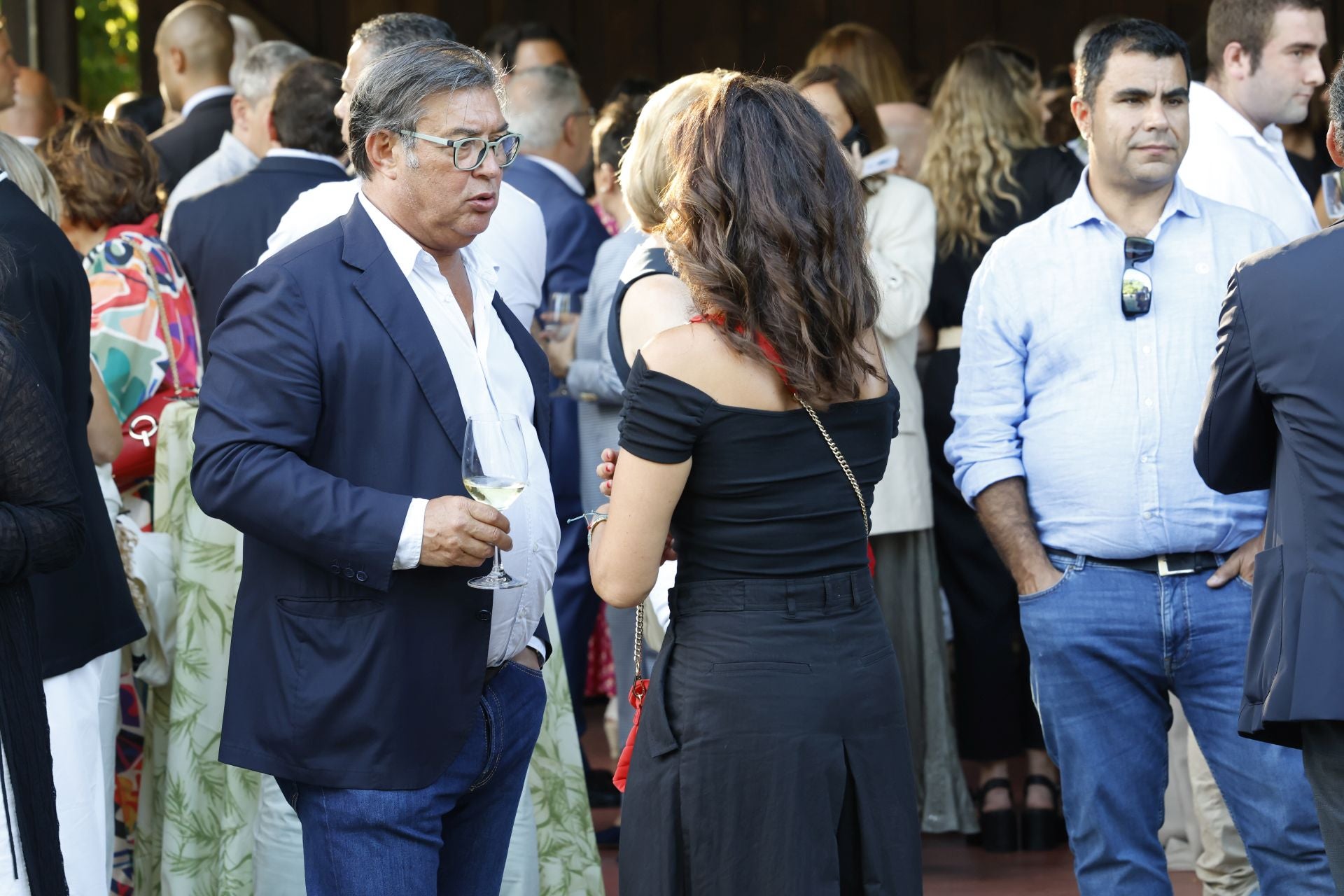 Inauguración de la Feria Internacional de Asturias, en imágenes