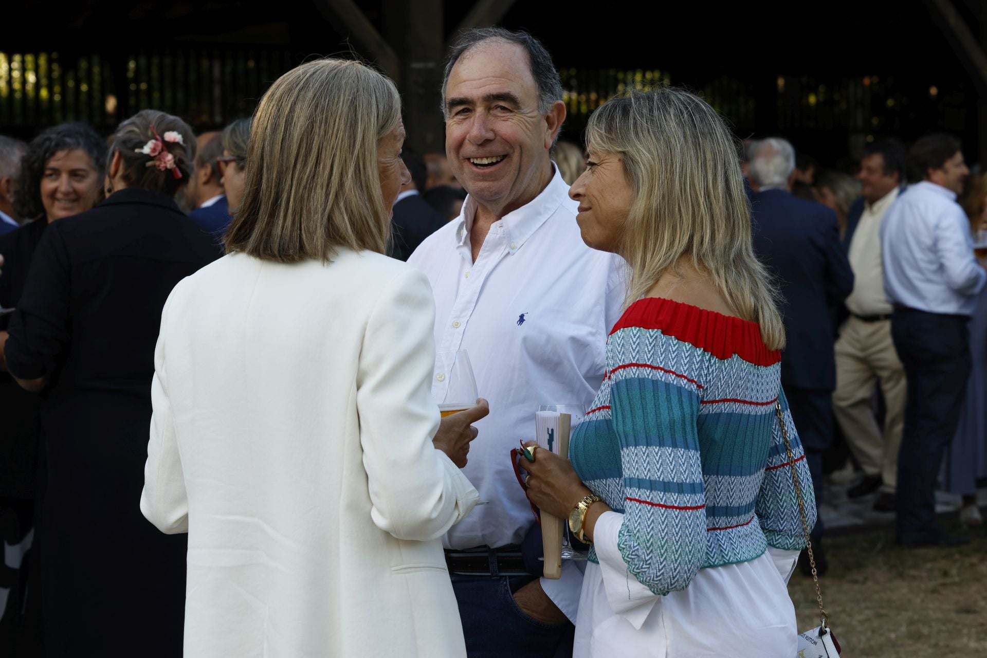 Inauguración de la Feria Internacional de Asturias, en imágenes