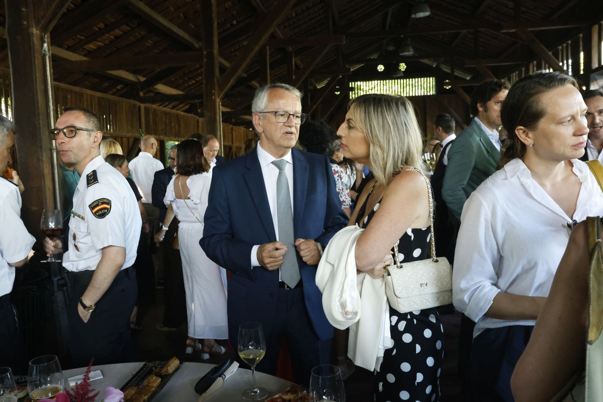 Inauguración de la Feria Internacional de Asturias, en imágenes