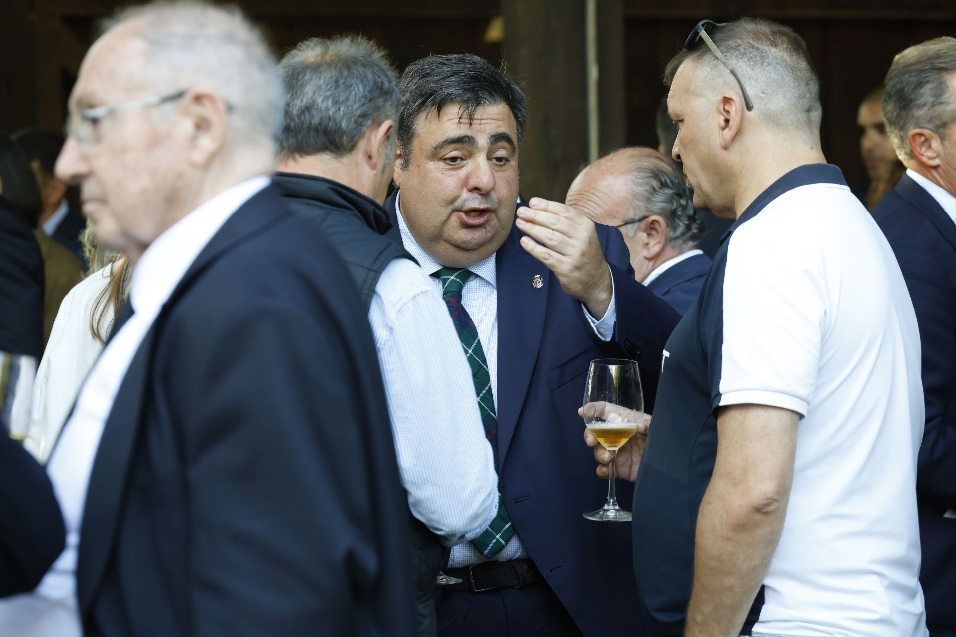 Inauguración de la Feria Internacional de Asturias, en imágenes