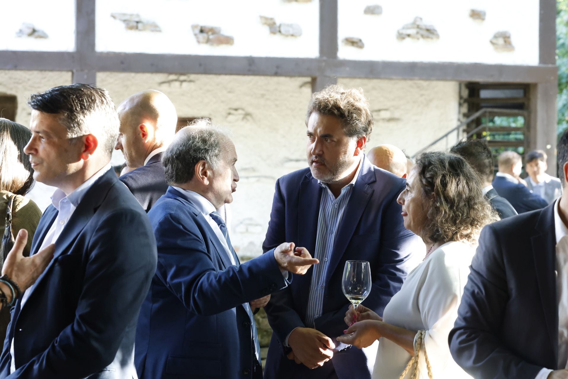 Inauguración de la Feria Internacional de Asturias, en imágenes