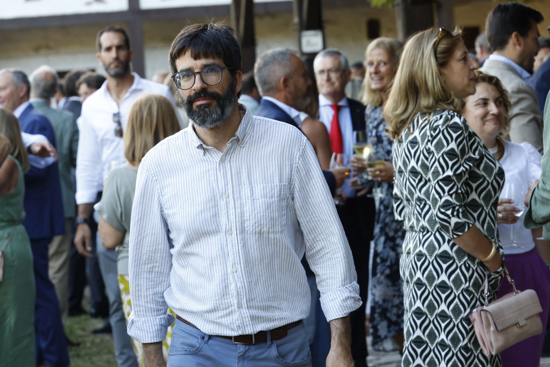 Inauguración de la Feria Internacional de Asturias, en imágenes