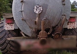 Detienen a un ganadero de Castropol que vertió al monte 65.000 litros de purines y dejó sin agua potable a tres parroquias