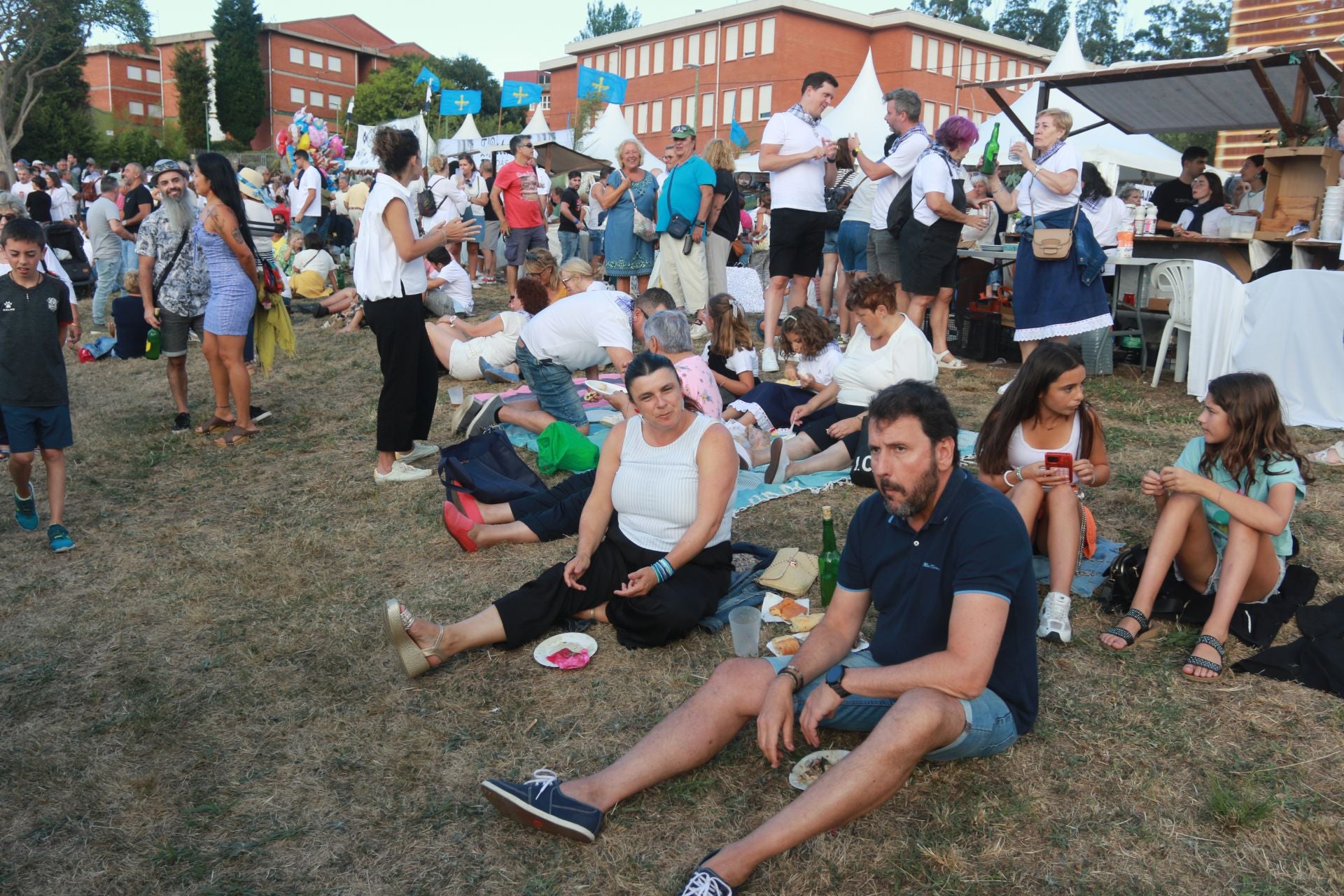 Festival de la Sardina de Candás en imágenes