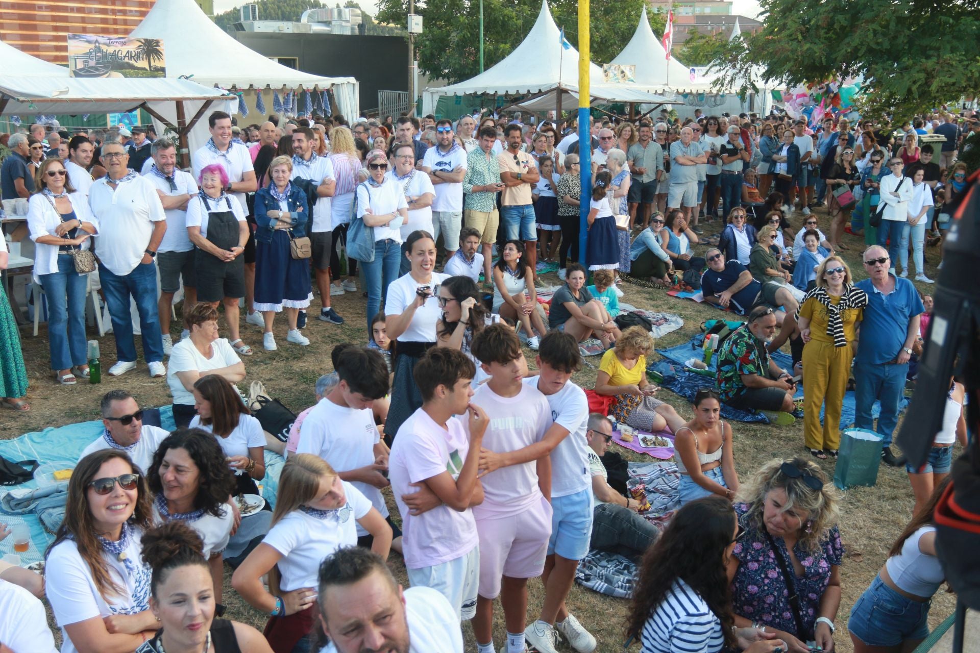 Festival de la Sardina de Candás en imágenes