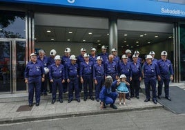 El Coro Minero de Turón abanderó la actividad de Mierenses en el Mundo en la 68 Fidma desde el pabellón del Sabadell.