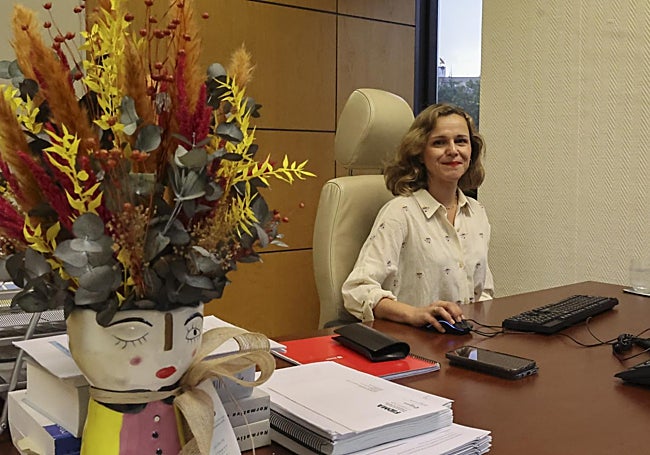 Paula Álvarez, directora de Gestión de Derechos Sociales.